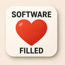 icon_software_heart_filled icon preview