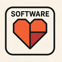 icon_software_heart_geometric icon preview