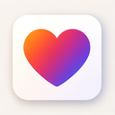 icon_software_heart_gradient icon preview
