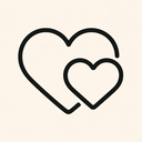 icon_software_heart_minimal_outline icon preview