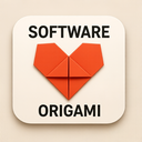 icon_software_heart_origami icon preview