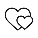 icon_software_heart_outline icon preview