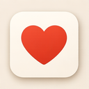 icon_software_heart_rounded icon preview
