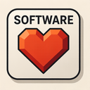 icon_software_heart_sharp_edges icon preview