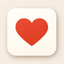 icon_software_heart_simplified icon preview
