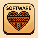 icon_software_heart_tribal icon preview