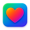 icon_software_heart_vibrant_colors icon preview
