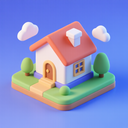 icon_software_house_3d_isometric icon preview