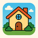 icon_software_house_cartoon icon preview