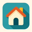 icon_software_house_flat_design icon preview