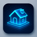 icon_software_house_futuristic icon preview