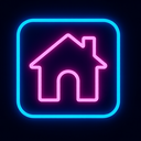 icon_software_house_neon icon preview