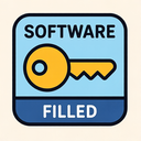 icon_software_key_filled icon preview