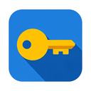 icon_software_key_flat_design icon preview