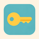 icon_software_key_flat_pastel icon preview