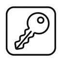icon_software_key_line_art icon preview