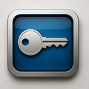 icon_software_key_metallic icon preview
