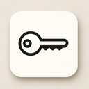 icon_software_key_minimalist icon preview