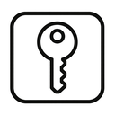 icon_software_key_monochrome icon preview