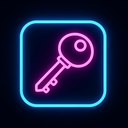 icon_software_key_neon icon preview