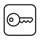 icon_software_key_outline icon preview