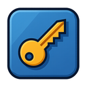 icon_software_key_sharp_edges icon preview
