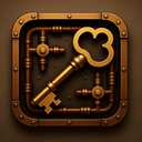 icon_software_key_steampunk icon preview
