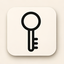 icon_software_key_symmetrical icon preview