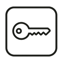 icon_software_key_thin icon preview