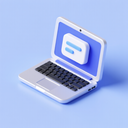 icon_software_laptop_3d_isometric icon preview