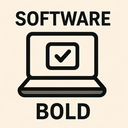 icon_software_laptop_bold icon preview