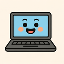 icon_software_laptop_cartoon icon preview