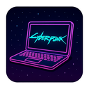 icon_software_laptop_cyberpunk icon preview