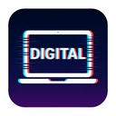 icon_software_laptop_digital_glitch icon preview