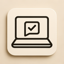 icon_software_laptop_elegant icon preview