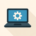 icon_software_laptop_flat_design icon preview