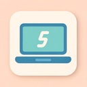 icon_software_laptop_flat_pastel icon preview