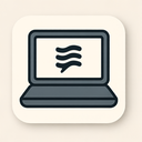 icon_software_laptop_formal icon preview