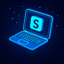 icon_software_laptop_futuristic icon preview