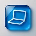 icon_software_laptop_glassy icon preview