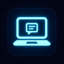 icon_software_laptop_glow_effect icon preview