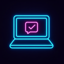 icon_software_laptop_neon icon preview