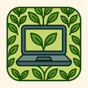 icon_software_laptop_organic_pattern icon preview