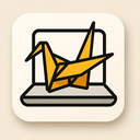 icon_software_laptop_origami icon preview