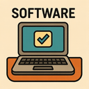 icon_software_laptop_retro icon preview