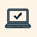 icon_software_laptop_vector icon preview