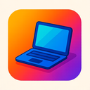 icon_software_laptop_vibrant_colors icon preview