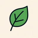 icon_software_leaf_asymmetrical icon preview