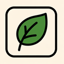 icon_software_leaf_bold icon preview