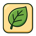 icon_software_leaf_cartoon icon preview